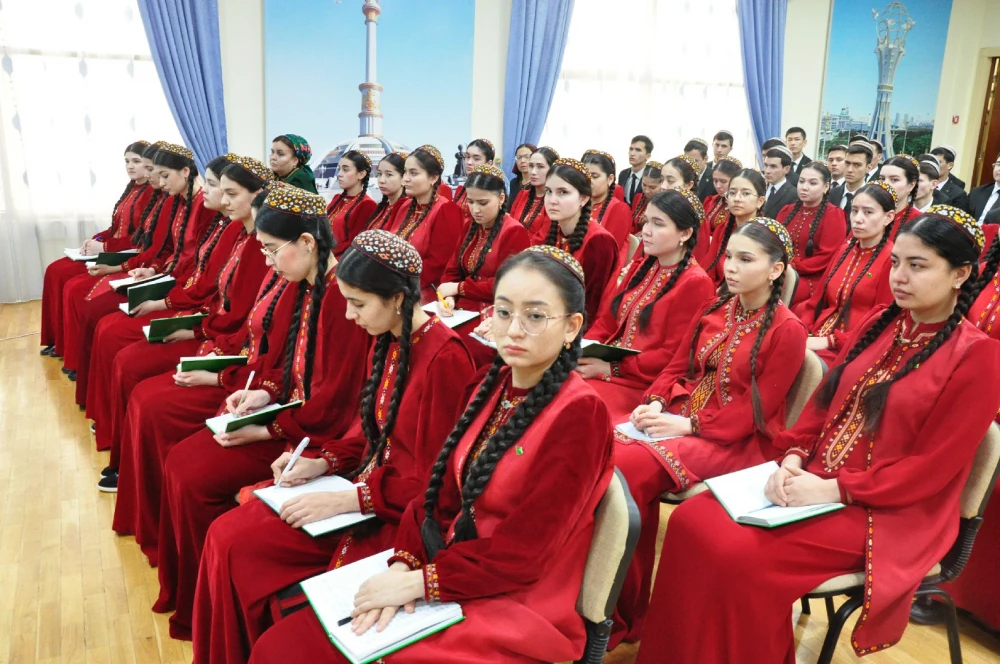 LECTURE WAS HELD